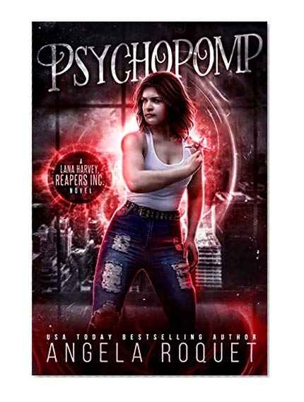 Book Cover Psychopomp (Lana Harvey, Reapers Inc. Book 4)