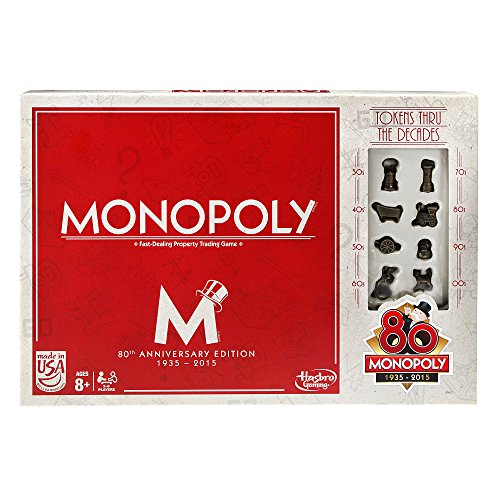 Book Cover Monopoly Game (80th Anniversary)