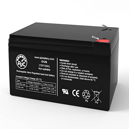 Book Cover APC Back-UPS Back-UPS BE750BB 12V 12Ah UPS Battery - This is an AJC Brand Replacement