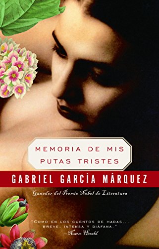 Book Cover Memoria de mis putas tristes (Spanish Edition)