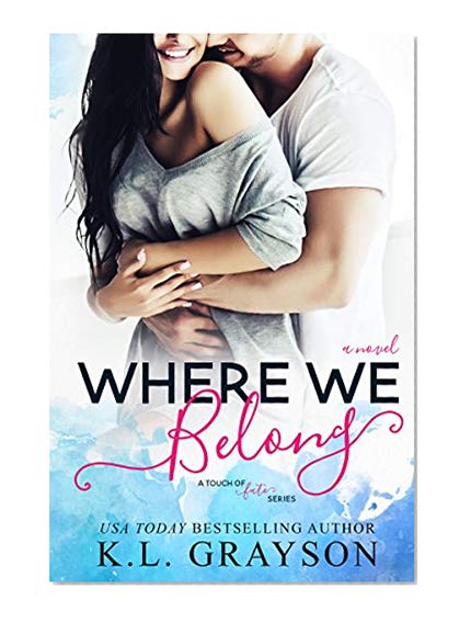 Book Cover Where We Belong (A Touch of Fate)