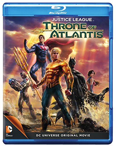 Book Cover Justice League: Throne of Atlantis (Blu-ray)