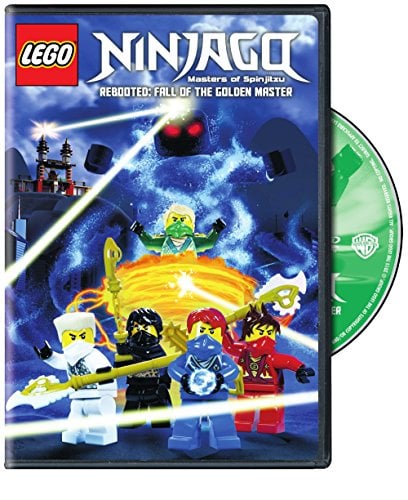 Book Cover LEGO Ninjago: Masters of Spinjitzu: Rebooted: Season 3 Part 2