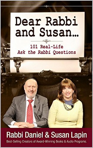 Book Cover Dear Rabbi and Susan...: 101 Real-Life Ask the Rabbi Questions