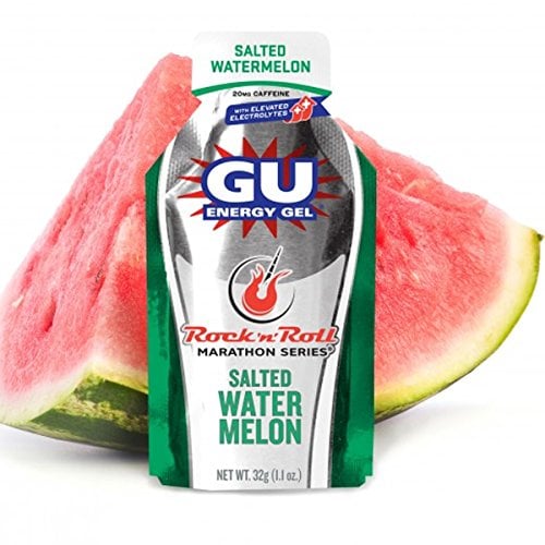 Book Cover GU Sports Energy Gel - Box of 6 (Salted Watermelon)