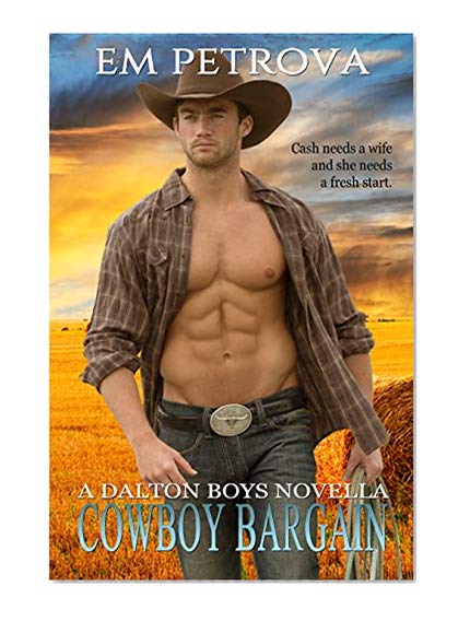 Book Cover Cowboy Bargain (The Dalton Boys Book 2)