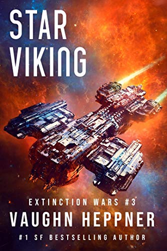 Book Cover Star Viking (Extinction Wars Book 3)