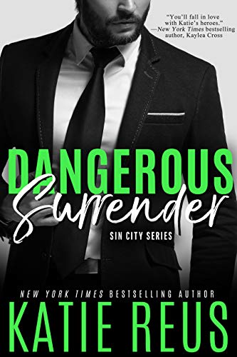 Book Cover Dangerous Surrender (The Serafina: Sin City Series Book 4)