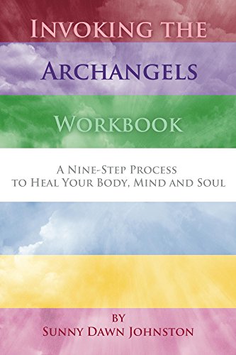 Book Cover Invoking the Archangels Workbook