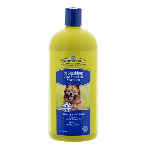 Book Cover Furminator deShedding Ultra Premium Dog Shampoo, 32-Ounce