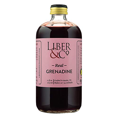 Book Cover Liber & Co. Real Grenadine 17 Ounce