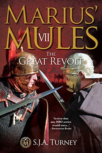 Book Cover Marius' Mules VII: The Great Revolt
