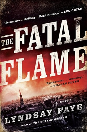 Book Cover The Fatal Flame (A Timothy Wilde Novel Book 3)