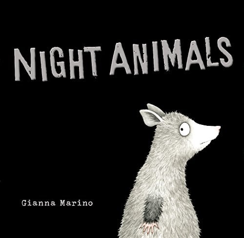 Book Cover Night Animals