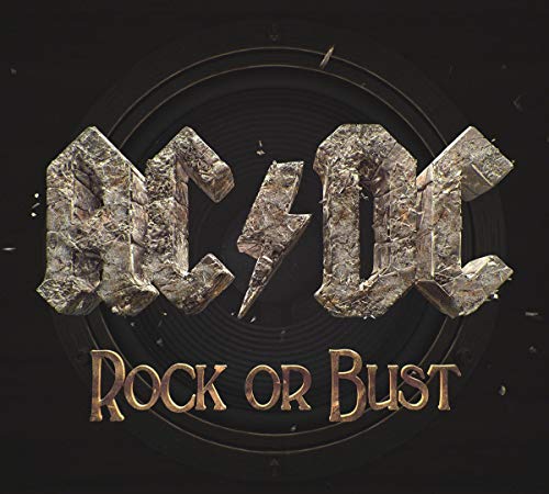 Book Cover Rock or Bust