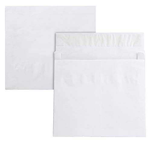 Book Cover QualityPark Tyvek Open Side Envelope, 10 x 13 x 2 Inches, Pack of 25 (R4611)
