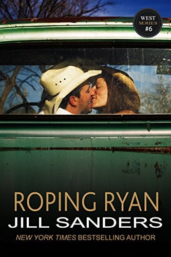 Book Cover Roping Ryan (The West Series Book 6)
