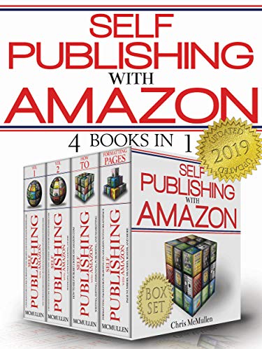 Book Cover Self-Publishing with Amazon (Boxed Set: 4 Books in 1)