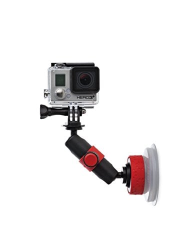 Book Cover JOBY Suction Cup with Locking Arm for GoPro HERO6 Black, GoPro HERO5 Black, GoPro HERO5 Session, Contour and Sony Action Cam