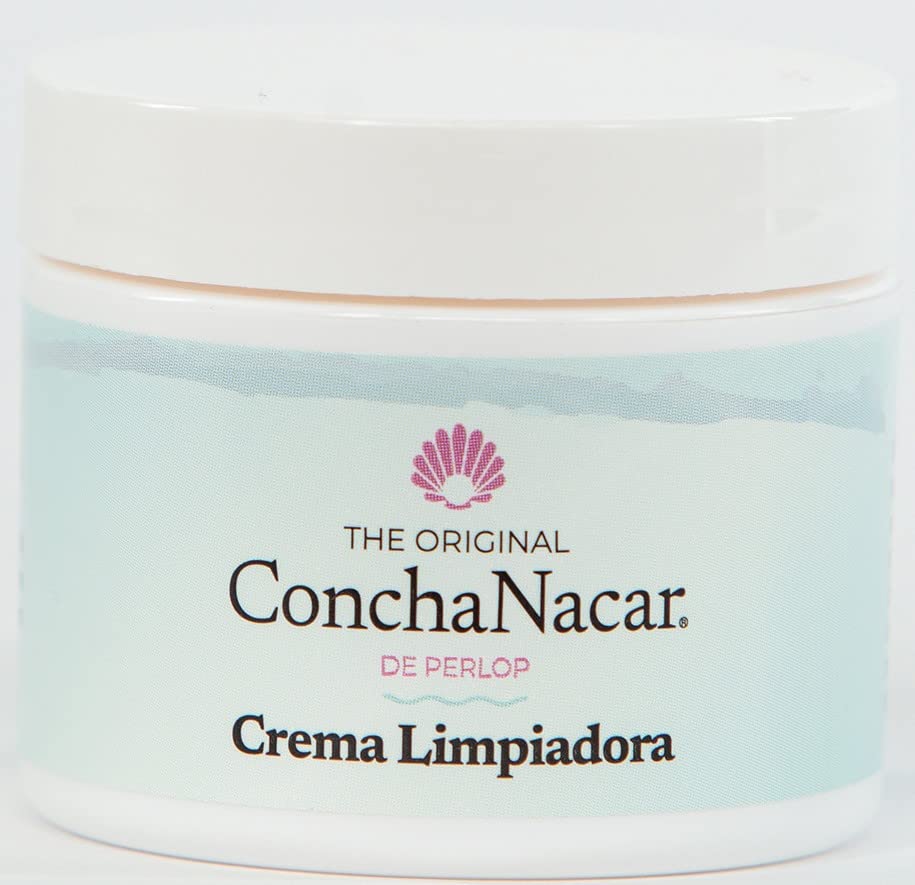 Book Cover PERLOP Concha Nacar Crema Limpiadora, Cleansing Cream 2 oz 2 Ounce (Pack of 1)