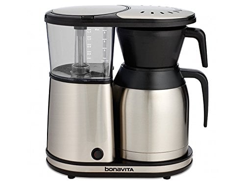 Book Cover Bonavita BV1900TS 8-Cup One-Touch Coffee Maker Featuring Thermal Carafe, Stainless Steel
