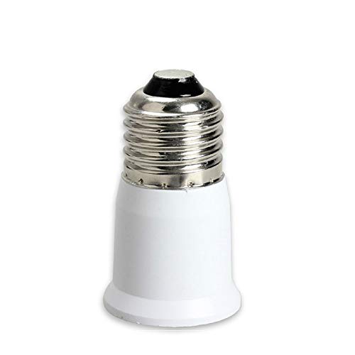 Book Cover (2pcs) YiLighting - UL-listed E26/E27 to E26/E27 Extender - Standard Medium Socket E26/E27 to E26/E27 Lamp Bulb Socket Extender Extension Adapter