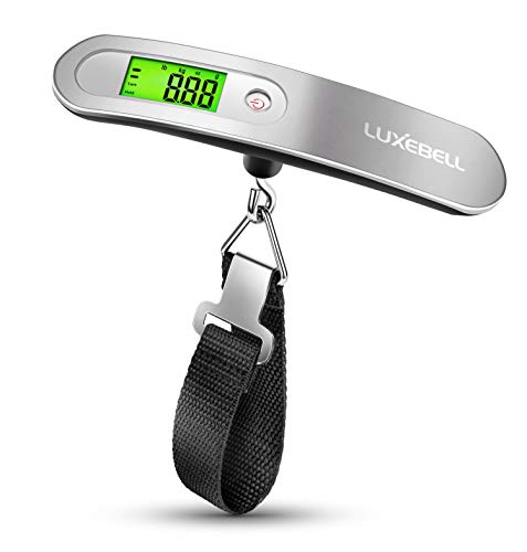 Book Cover Digital Luggage Scale Gift for Traveler Suitcase Handheld Weight Scale 110lbs