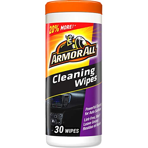 Book Cover Armor All 1958400 Cleaning Wipes (25Ct + 20%), 30 count