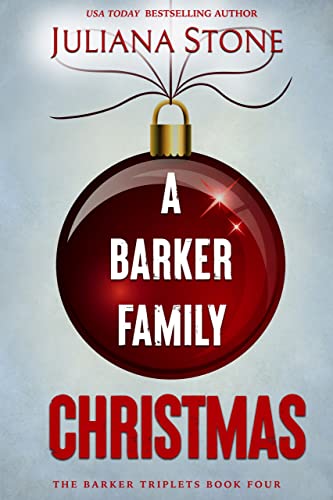 Book Cover A Barker Family Christmas (The Barker Triplets Book 4)
