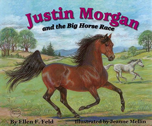 Book Cover Justin Morgan and the Big Horse Race