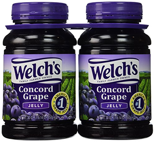 Book Cover Welch's Concord Grape Jelly (30 oz., 2 pk.)
