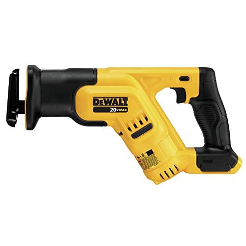 Book Cover DEWALT 20V Max Reciprocating Saw, Compact, Tool Only (DCS387B)