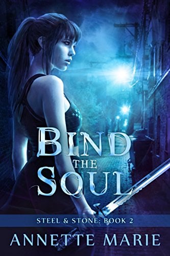 Book Cover Bind the Soul (Steel & Stone Book 2)