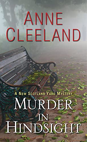 Book Cover Murder in Hindsight (A New Scotland Yard Mystery Book 3)