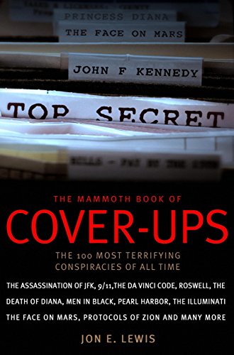 Book Cover The Mammoth Book of Cover-Ups (Mammoth Books 371)