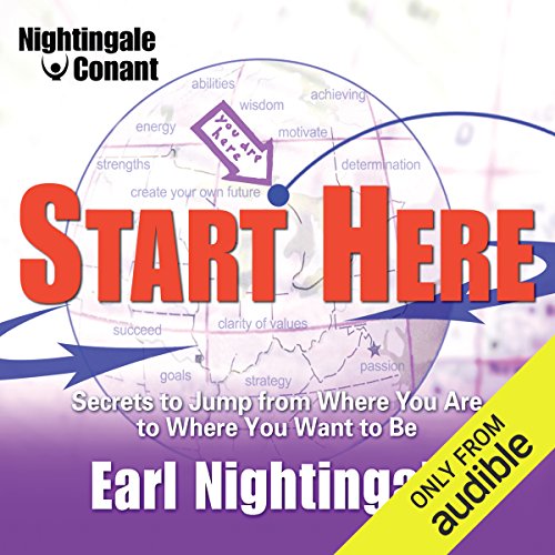 Book Cover Start Here: Secrets to Jump from Where You Are to Where You Want to Be