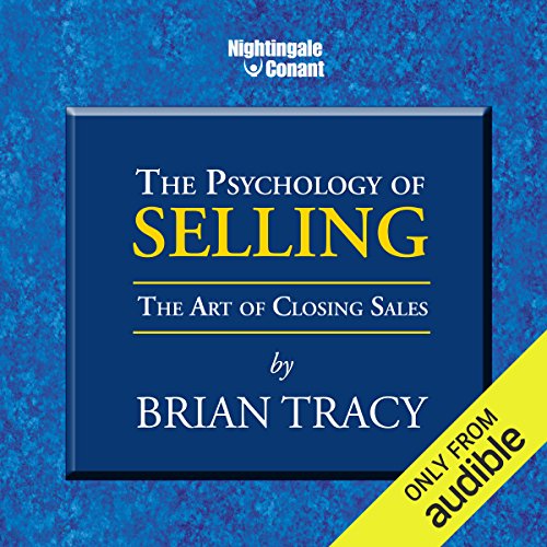Book Cover The Psychology of Selling: The Art of Closing Sales