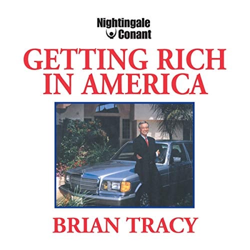 Book Cover Getting Rich in America