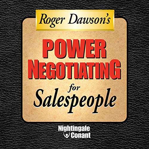 Book Cover Power Negotiating for Sales People