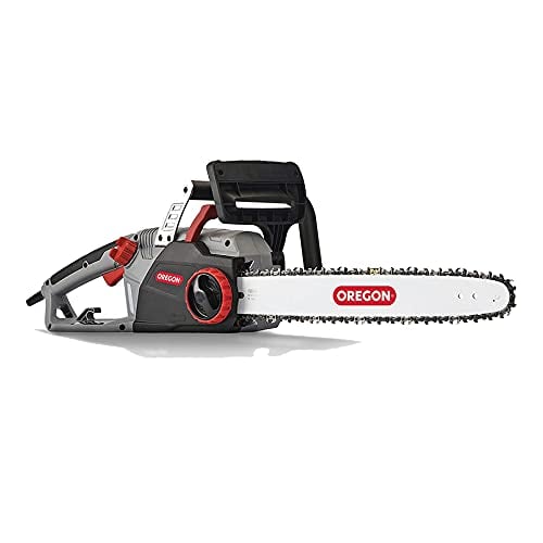 Book Cover Oregon CS1500 18-inch 15 Amp Self-Sharpening Corded Electric Chainsaw, with Integrated Self-Sharpening System (PowerSharp), 2-Year Warranty, 120V