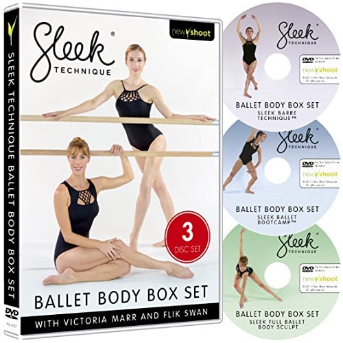 Book Cover Sleek Technique - Ballet Body Box Set (3 Dvd's)