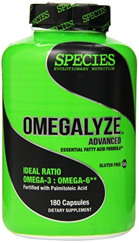 Book Cover Species Nutrition Omegalyzed Advanced, 180 Count
