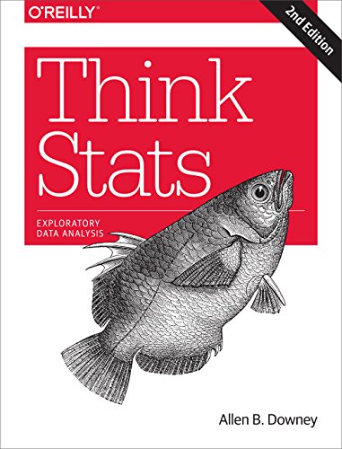 Book Cover Think Stats: Exploratory Data Analysis