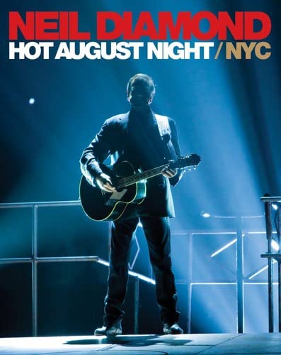 Book Cover Neil Diamond: Hot August Night / NYC [Blu-ray]