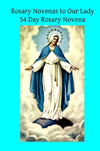 Book Cover Rosary Novenas to Our Lady