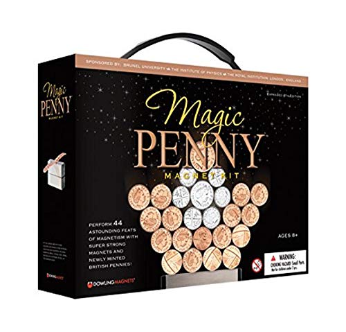 Book Cover Dowling Magnets Magic Penny Magnet Kit – Aligns with Next Generation Science Standards – Great STEM/STEAM Teaching Tool
