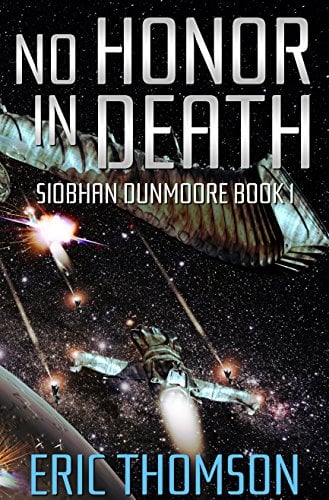 Book Cover No Honor in Death (Siobhan Dunmoore Book 1)