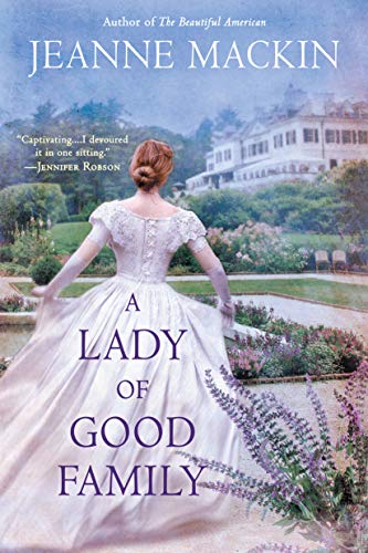 Book Cover A Lady of Good Family: A Novel