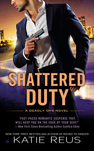 Book Cover Shattered Duty (A Deadly Ops Novel Book 3)