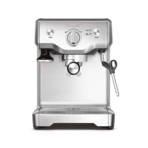 Book Cover Breville Duo Temp Pro Espresso Machine,61 Fluid Ounces, Stainless Steel, BES810BSS
